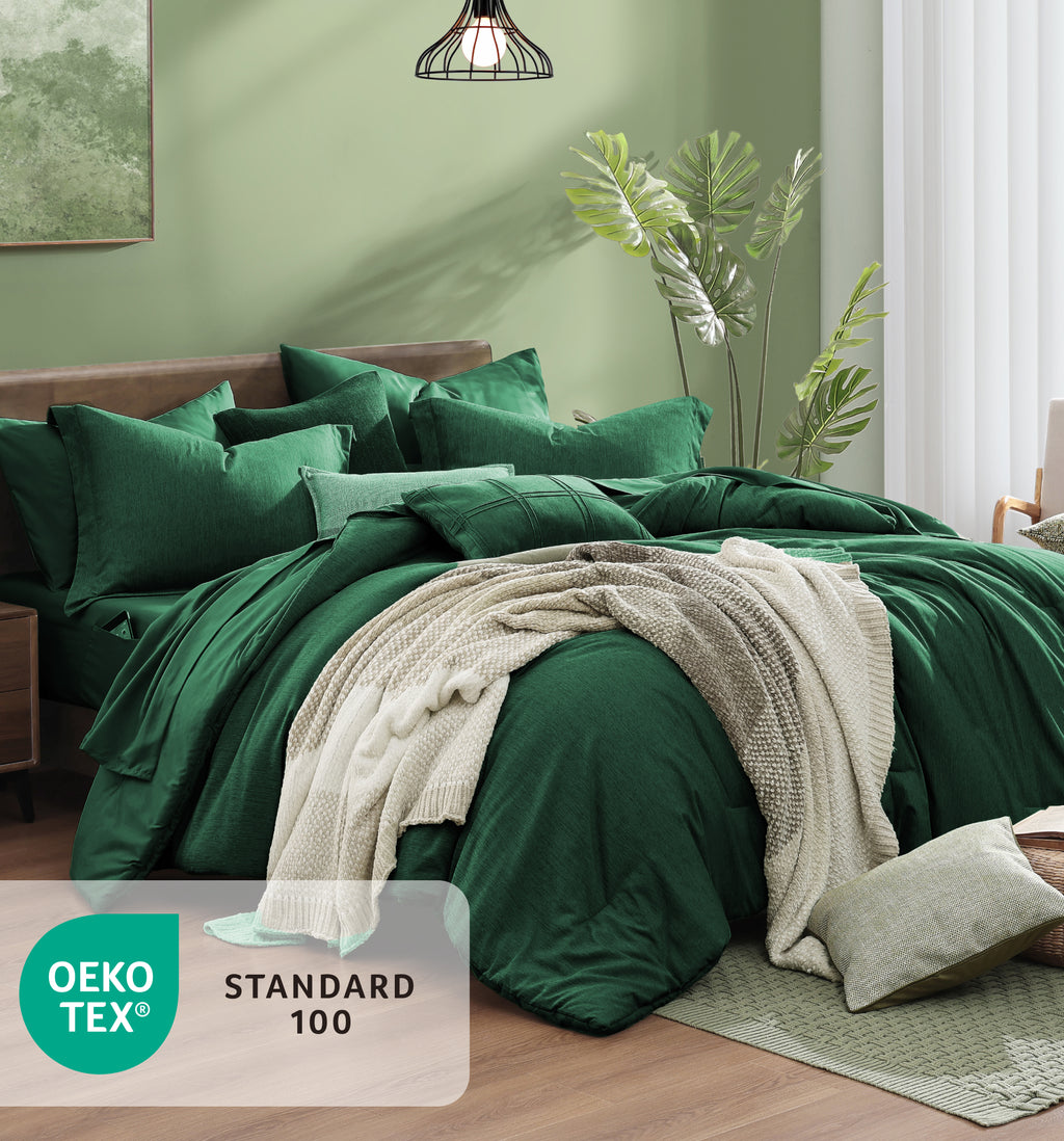 Cationic Dyeing Comforter Sets