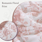 Botanical Flowers Comforter Set