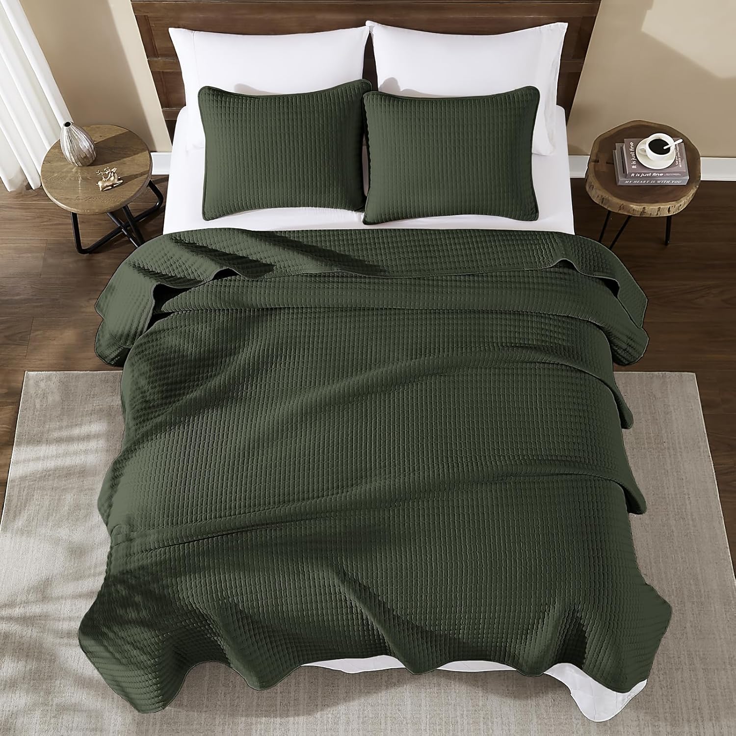 Melex Lightweight Bedspreads Quilt Set