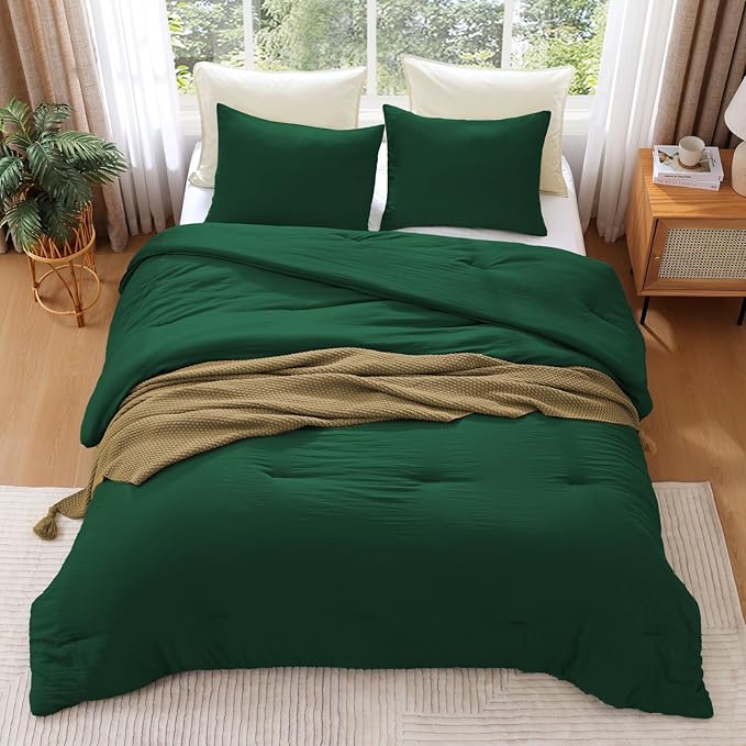 Prewashed 3 Pieces Comforter Set