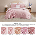 Melex Ruffle Comforter Set