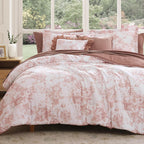 Botanical Flowers Comforter Set