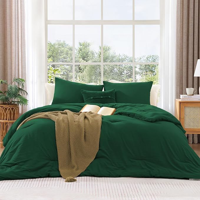 Prewashed 3 Pieces Comforter Set