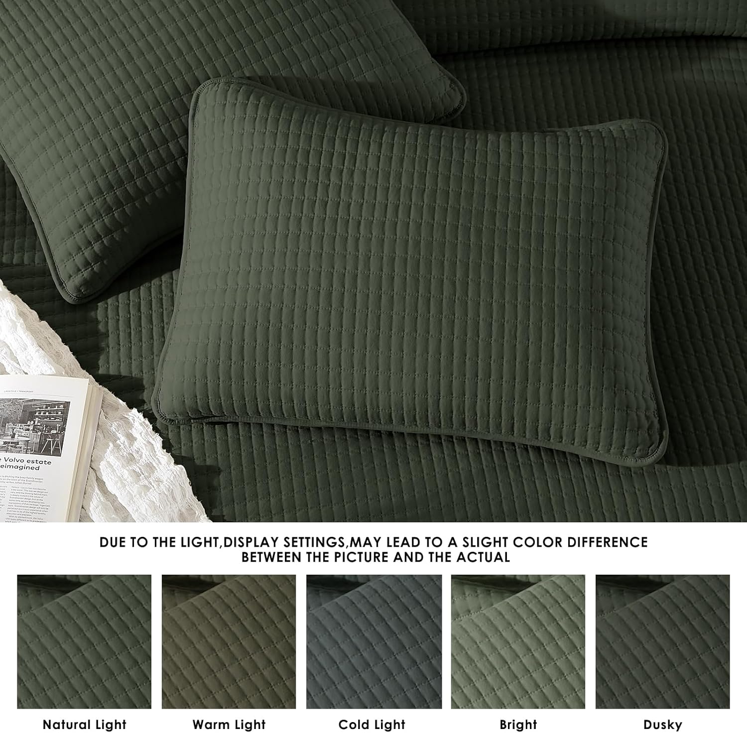 Melex Lightweight Bedspreads Quilt Set