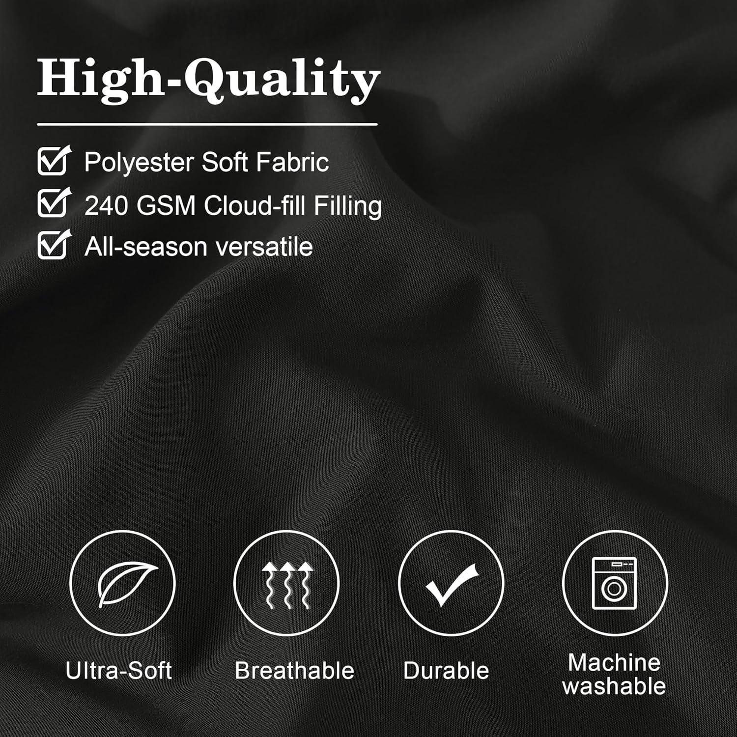 Melex 7-piece Bed in a Bag Comforter Set with Sheets