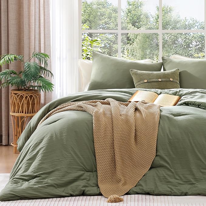 Prewashed 3 Pieces Comforter Set