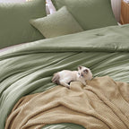 Prewashed 3 Pieces Comforter Set