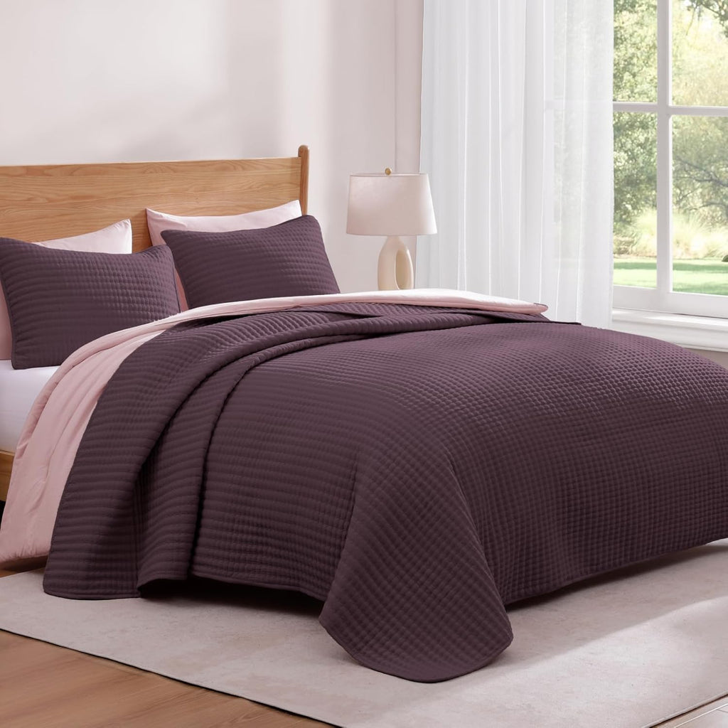 Melex Lightweight Bedspreads Quilt Set