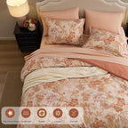 Botanical Flowers Comforter Set