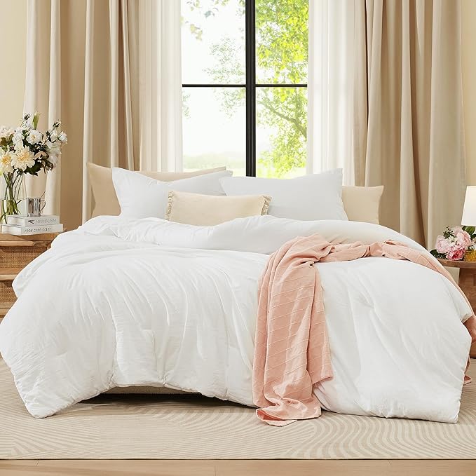 Prewashed 3 Pieces Comforter Set