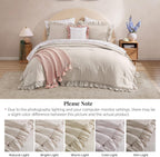 Catami Ruffle Comforter Set