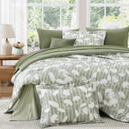 Botanical Flowers Comforter Set